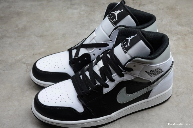 Bmlin White Mid Shadow 1 AIR 554724-073 Jordan 0811